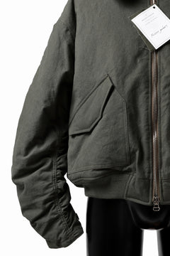 画像をギャラリービューアに読み込む, READYMADE FLIGHT JACKET (KHAKI)