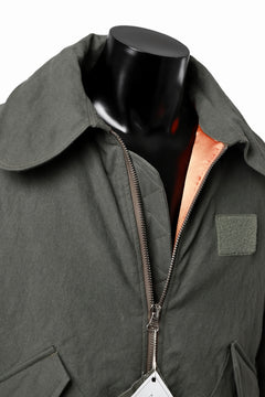 画像をギャラリービューアに読み込む, READYMADE FLIGHT JACKET (KHAKI)