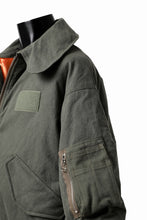 画像をギャラリービューアに読み込む, READYMADE FLIGHT JACKET (KHAKI)