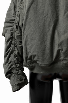 画像をギャラリービューアに読み込む, READYMADE FLIGHT JACKET (KHAKI)