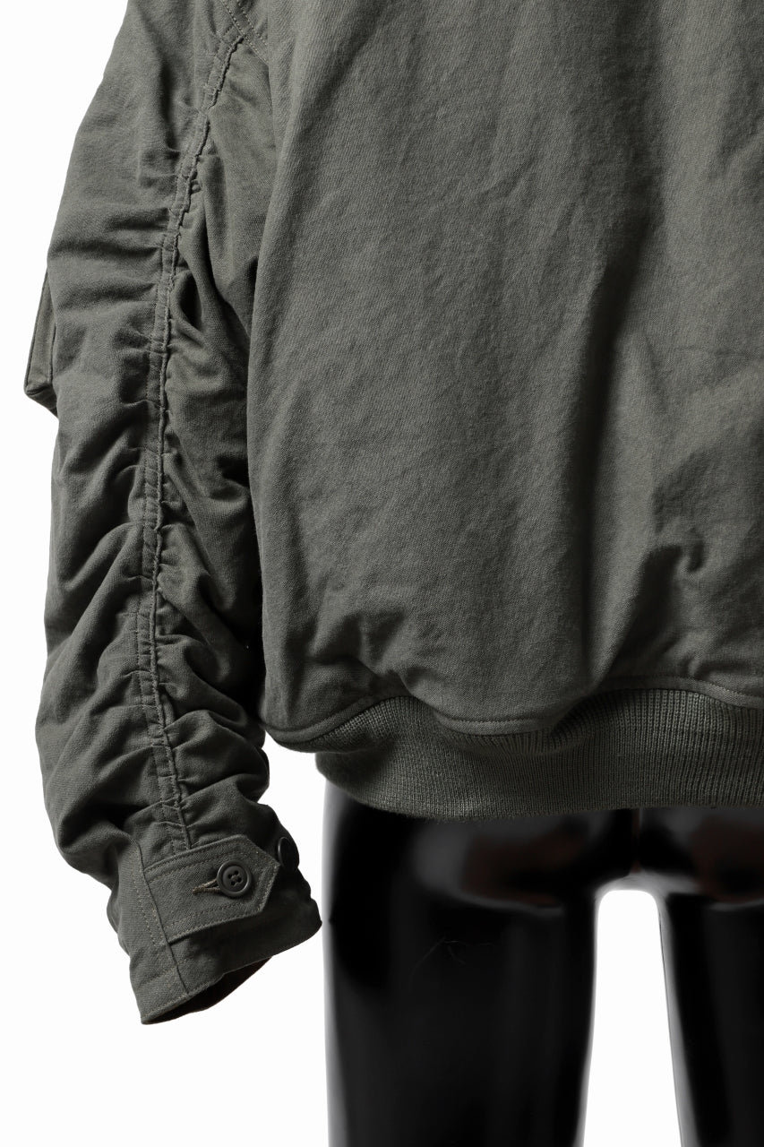 画像をギャラリービューアに読み込む, READYMADE FLIGHT JACKET (KHAKI)