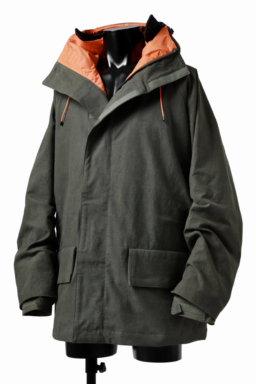 画像をギャラリービューアに読み込む, READYMADE FALL WATER JACKET (KHAKI)