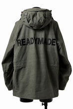 画像をギャラリービューアに読み込む, READYMADE FALL WATER JACKET (KHAKI)