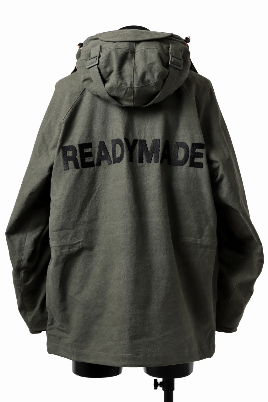 画像をギャラリービューアに読み込む, READYMADE FALL WATER JACKET (KHAKI)