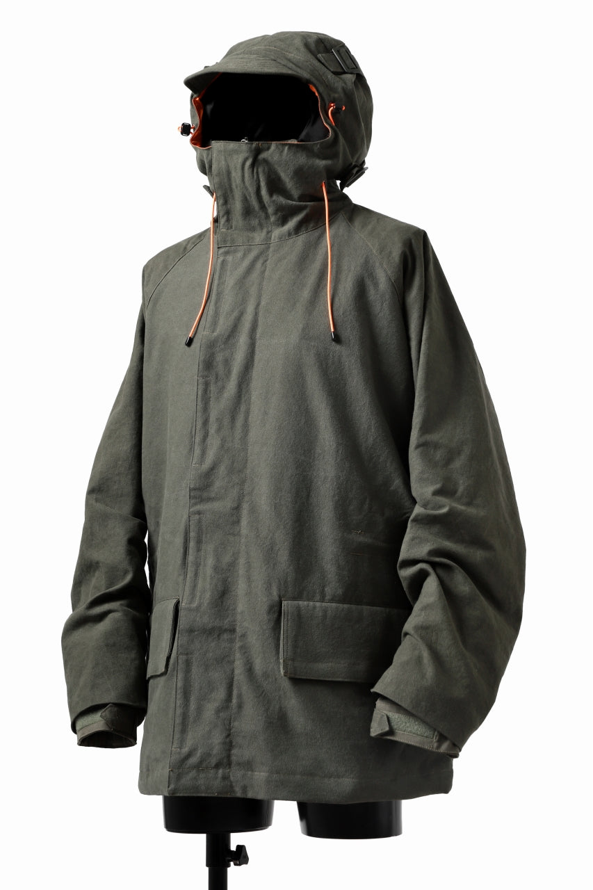 画像をギャラリービューアに読み込む, READYMADE FALL WATER JACKET (KHAKI)