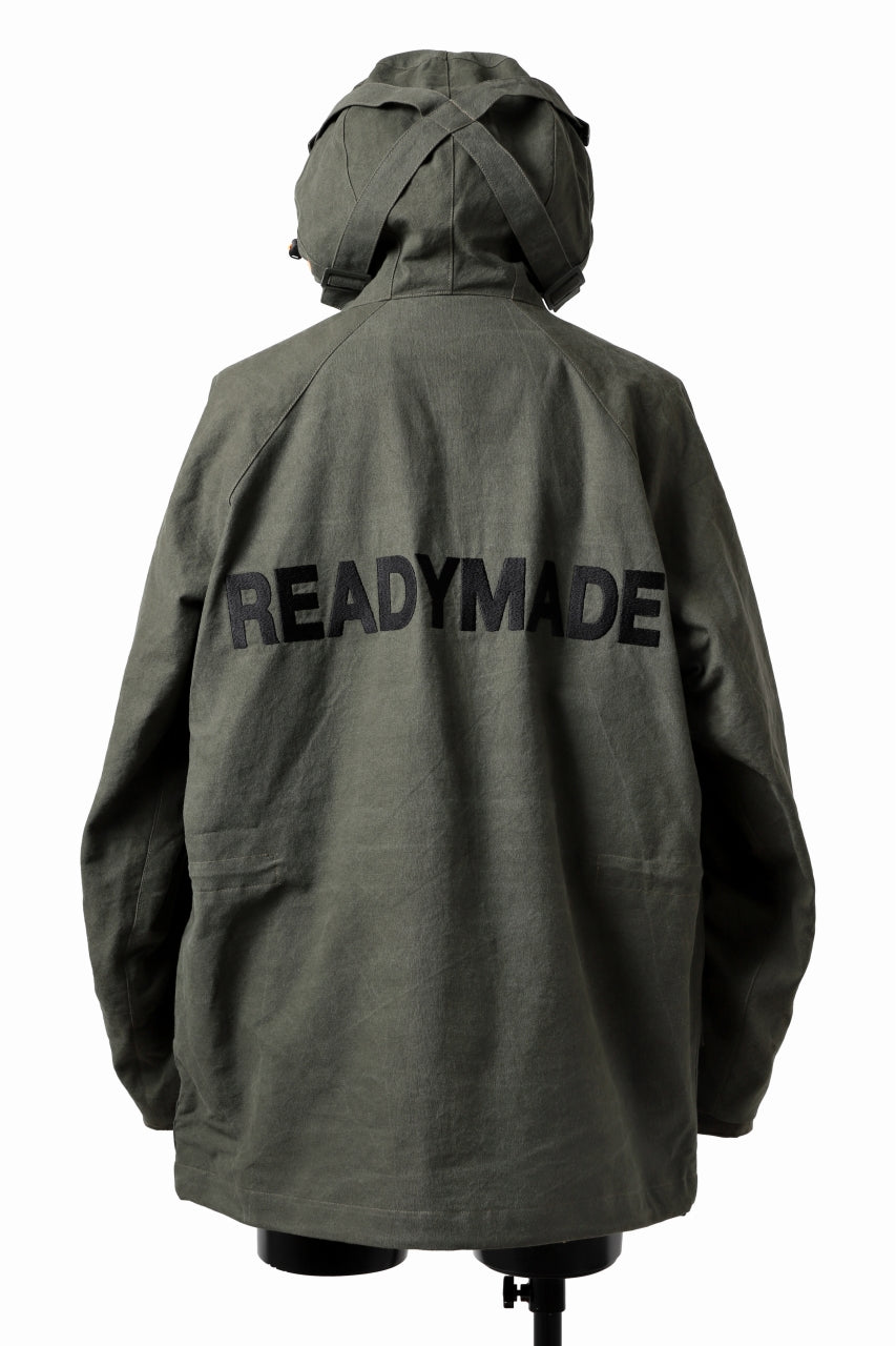 画像をギャラリービューアに読み込む, READYMADE FALL WATER JACKET (KHAKI)