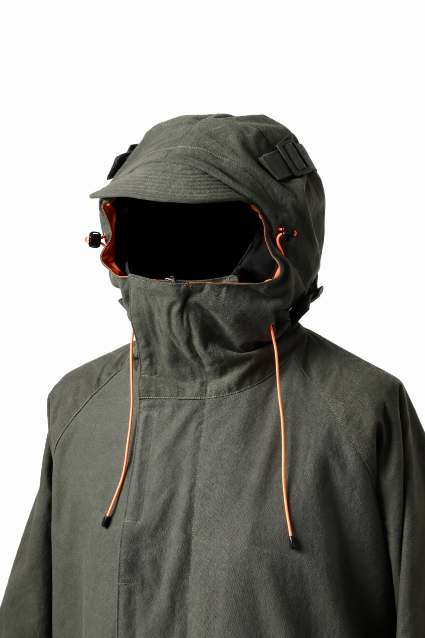 画像をギャラリービューアに読み込む, READYMADE FALL WATER JACKET (KHAKI)