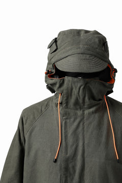 画像をギャラリービューアに読み込む, READYMADE FALL WATER JACKET (KHAKI)