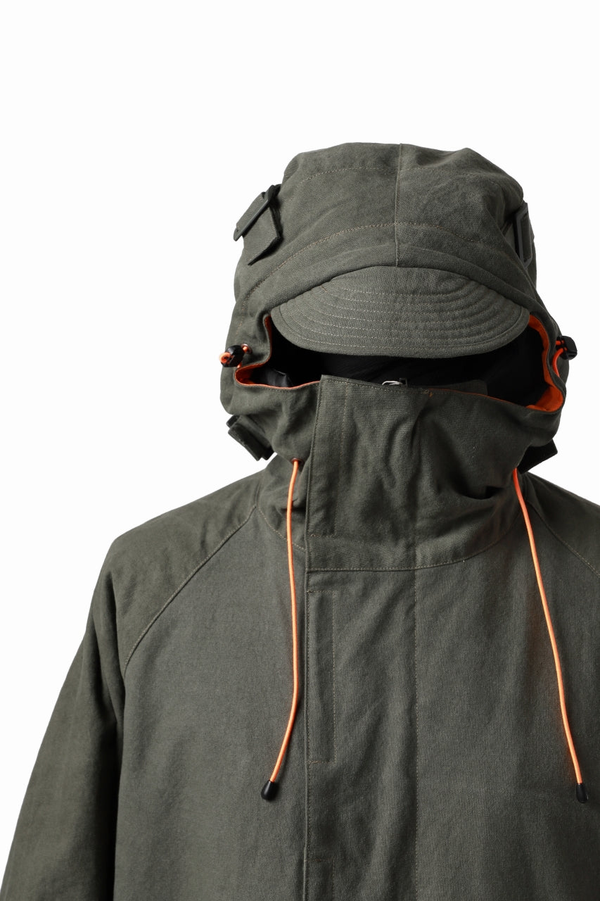 画像をギャラリービューアに読み込む, READYMADE FALL WATER JACKET (KHAKI)