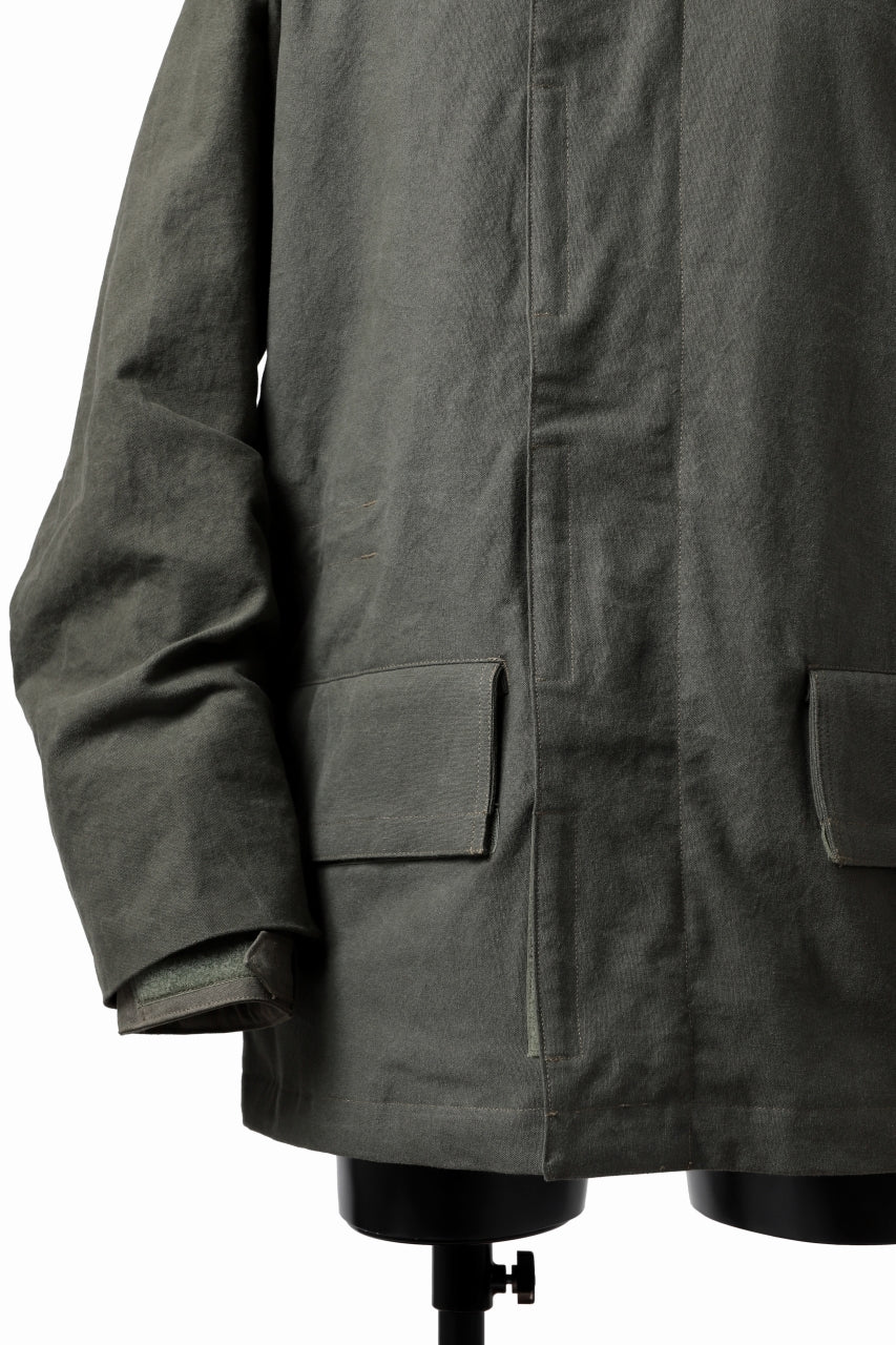 画像をギャラリービューアに読み込む, READYMADE FALL WATER JACKET (KHAKI)