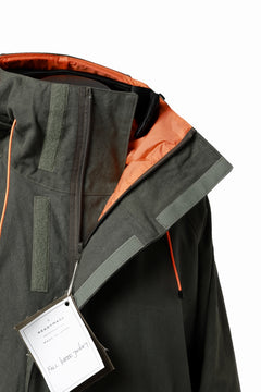 画像をギャラリービューアに読み込む, READYMADE FALL WATER JACKET (KHAKI)