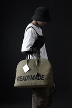画像をギャラリービューアに読み込む, READYMADE DAILY BAG LARGE (KHAKI)