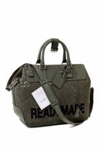 画像をギャラリービューアに読み込む, READYMADE GYM BAG MEDIUM (KHAKI #A)
