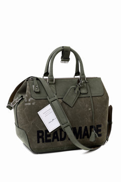 画像をギャラリービューアに読み込む, READYMADE GYM BAG MEDIUM (KHAKI #A)