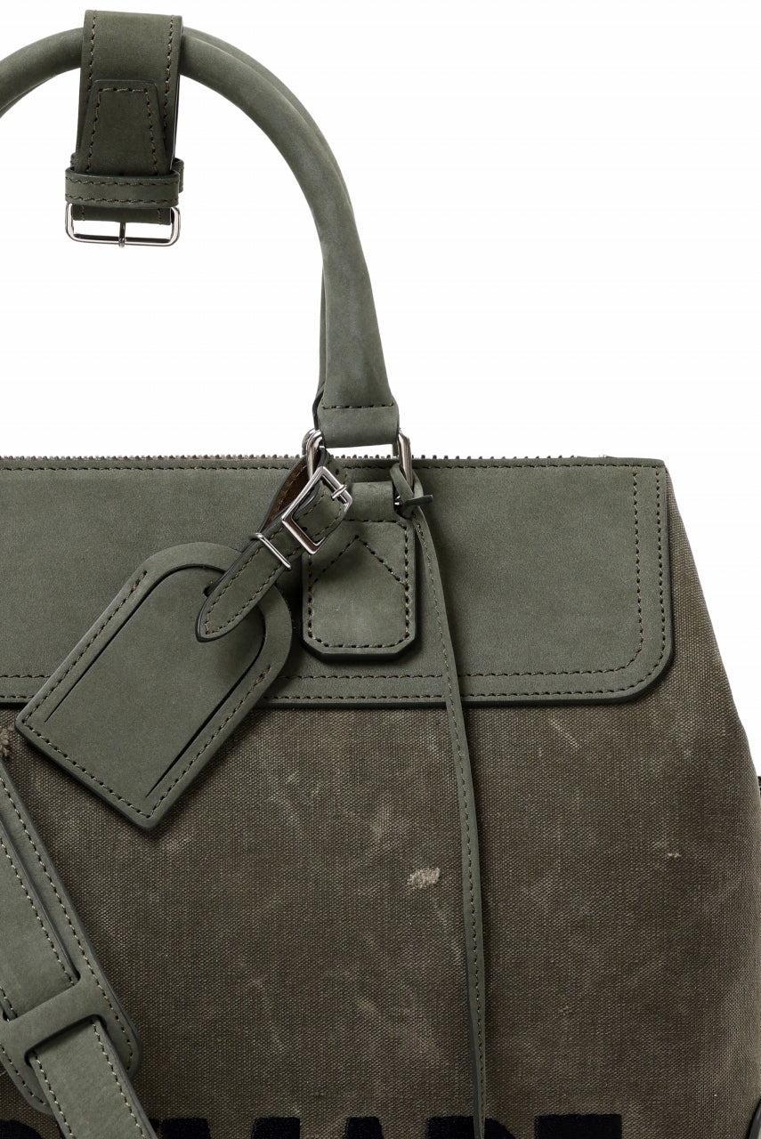 画像をギャラリービューアに読み込む, READYMADE GYM BAG MEDIUM (KHAKI #A)