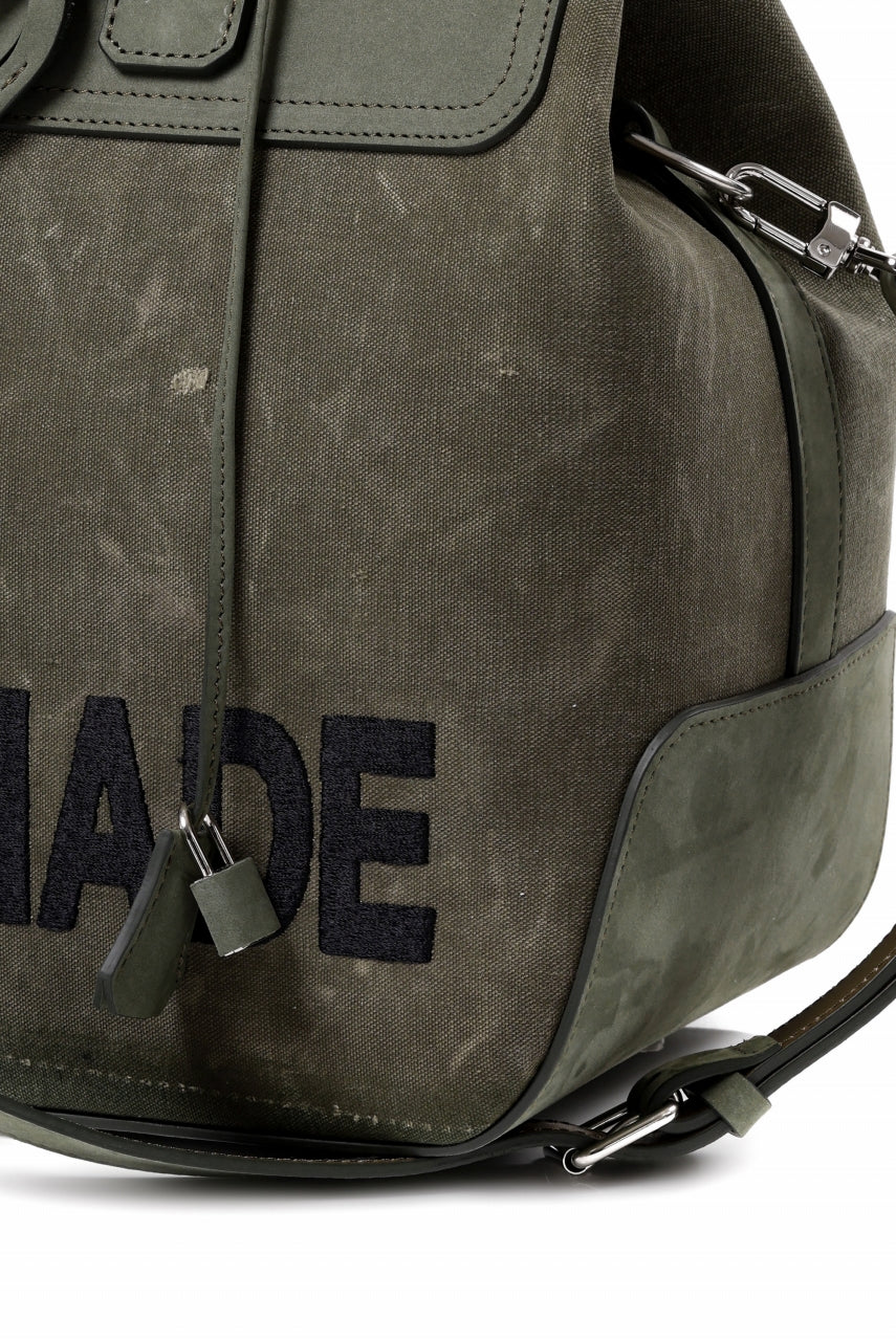 画像をギャラリービューアに読み込む, READYMADE GYM BAG MEDIUM (KHAKI #A)