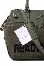 画像をギャラリービューアに読み込む, READYMADE GYM BAG MEDIUM (KHAKI #A)