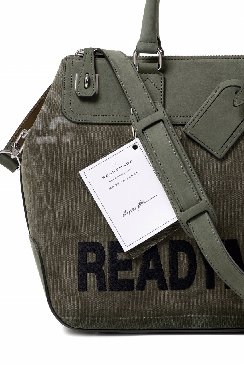 画像をギャラリービューアに読み込む, READYMADE GYM BAG MEDIUM (KHAKI #A)