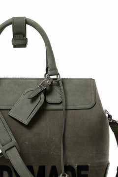 画像をギャラリービューアに読み込む, READYMADE GYM BAG MEDIUM (KHAKI #B)