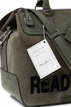 画像をギャラリービューアに読み込む, READYMADE GYM BAG MEDIUM (KHAKI #B)