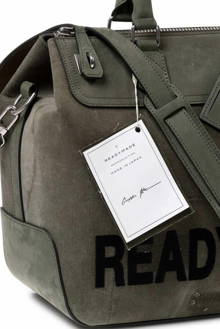 画像をギャラリービューアに読み込む, READYMADE GYM BAG MEDIUM (KHAKI #B)