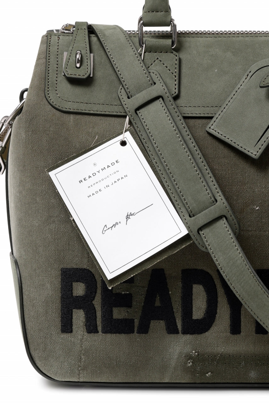 画像をギャラリービューアに読み込む, READYMADE GYM BAG MEDIUM (KHAKI #B)