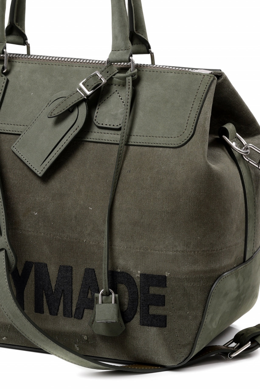 画像をギャラリービューアに読み込む, READYMADE GYM BAG MEDIUM (KHAKI #B)