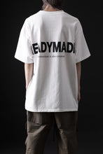 画像をギャラリービューアに読み込む, READYMADE SMILE & LOGO SHORT SLEEVE T-SHIRT (WHITE)