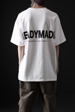 画像をギャラリービューアに読み込む, READYMADE SMILE & LOGO SHORT SLEEVE T-SHIRT (WHITE)