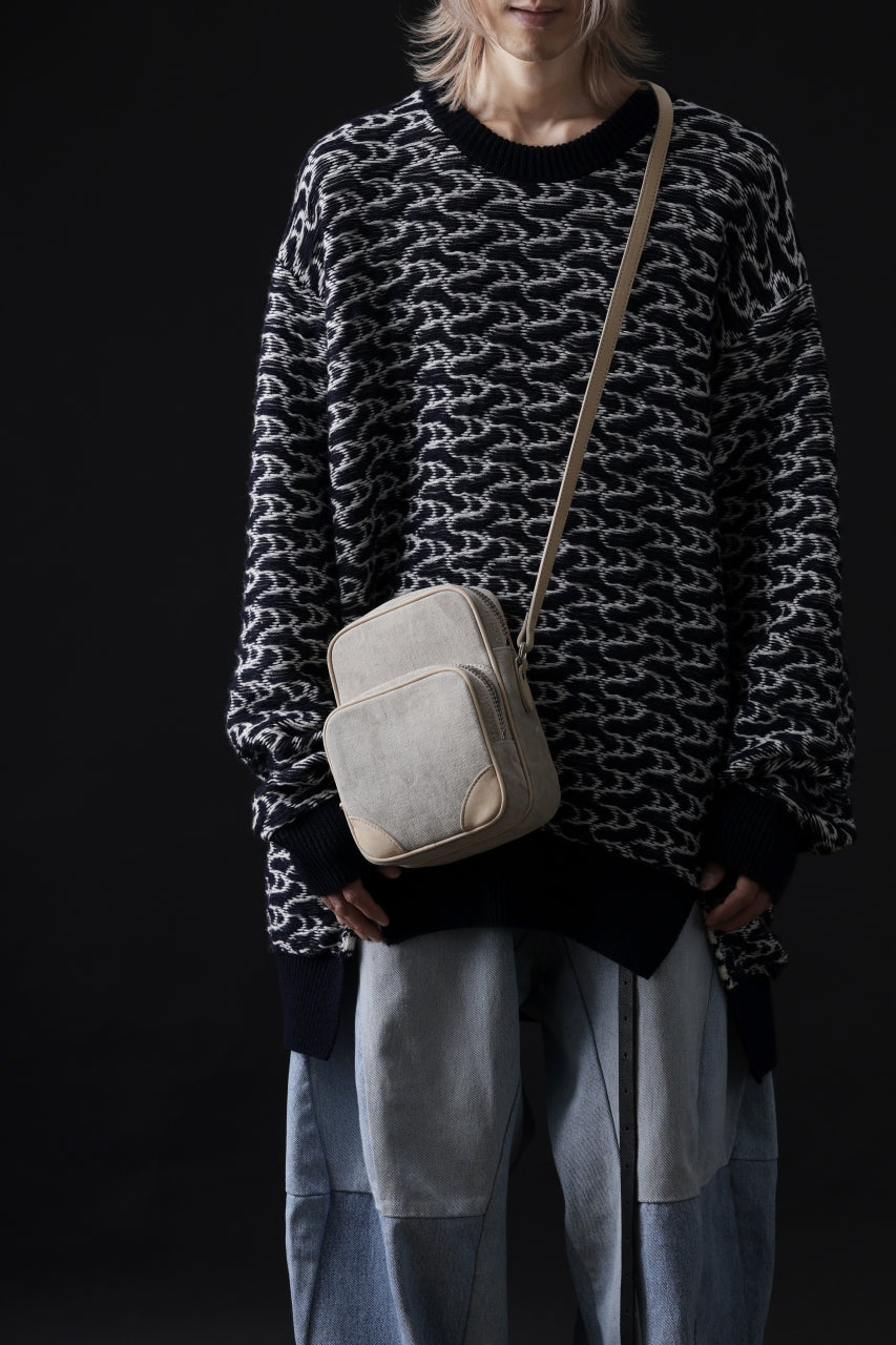 画像をギャラリービューアに読み込む, READYMADE SMALL SHOULDER BAG (WHITE)