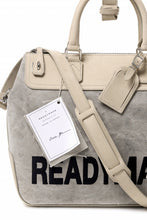 画像をギャラリービューアに読み込む, READYMADE GYM BAG MEDIUM (WHITE)
