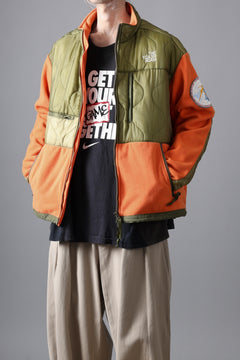 画像をギャラリービューアに読み込む, READYMADE FREECE JACKET (ORANGE)