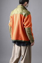 画像をギャラリービューアに読み込む, READYMADE FREECE JACKET (ORANGE)