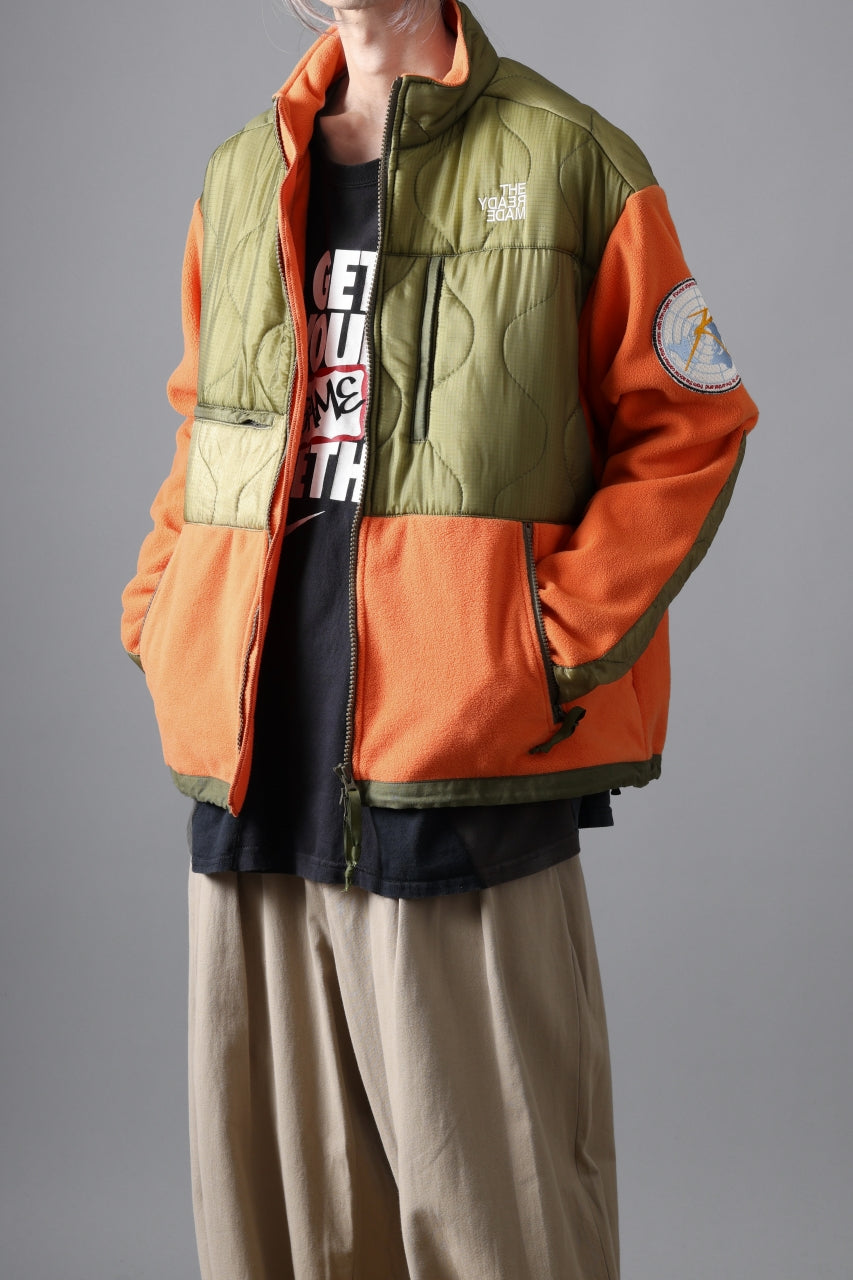 画像をギャラリービューアに読み込む, READYMADE FREECE JACKET (ORANGE)