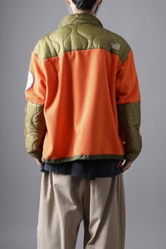 画像をギャラリービューアに読み込む, READYMADE FREECE JACKET (ORANGE)