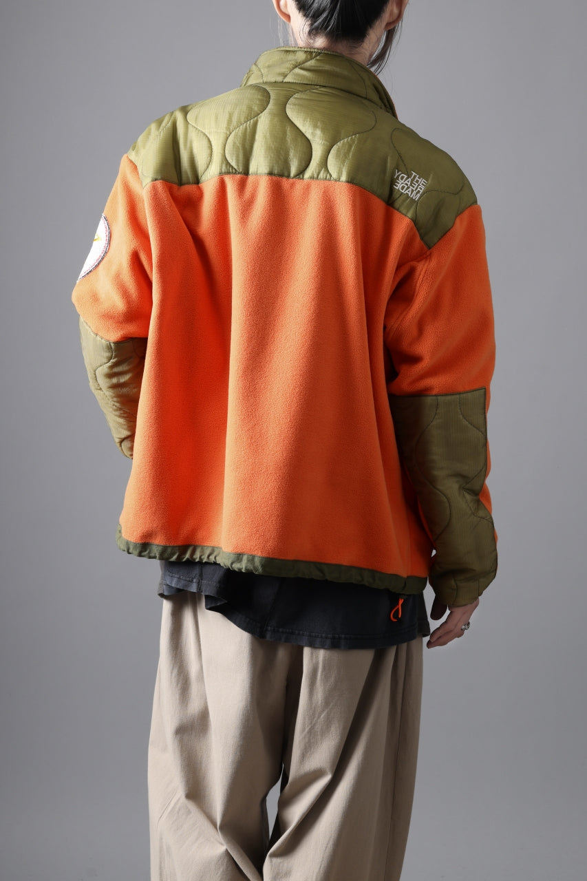 画像をギャラリービューアに読み込む, READYMADE FREECE JACKET (ORANGE)