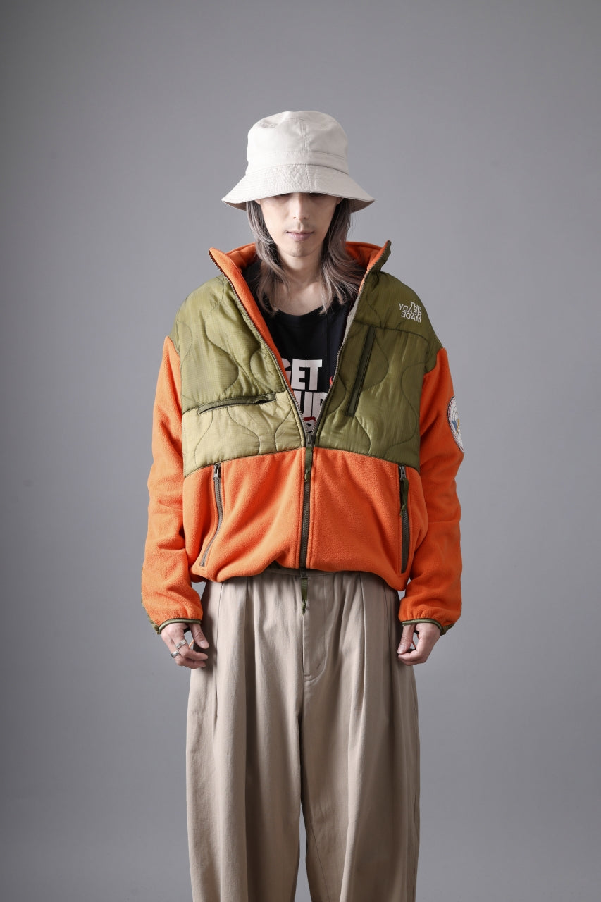 画像をギャラリービューアに読み込む, READYMADE FREECE JACKET (ORANGE)