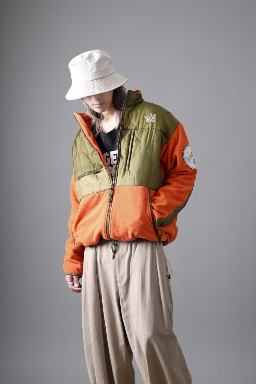 画像をギャラリービューアに読み込む, READYMADE FREECE JACKET (ORANGE)