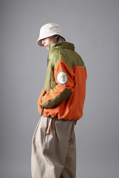 画像をギャラリービューアに読み込む, READYMADE FREECE JACKET (ORANGE)