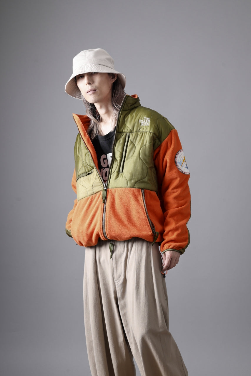 画像をギャラリービューアに読み込む, READYMADE FREECE JACKET (ORANGE)