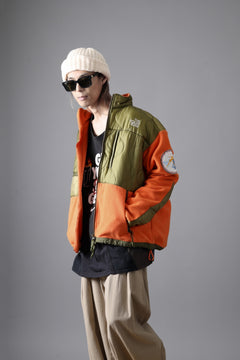 画像をギャラリービューアに読み込む, READYMADE FREECE JACKET (ORANGE)
