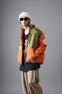 画像をギャラリービューアに読み込む, READYMADE FREECE JACKET (ORANGE)