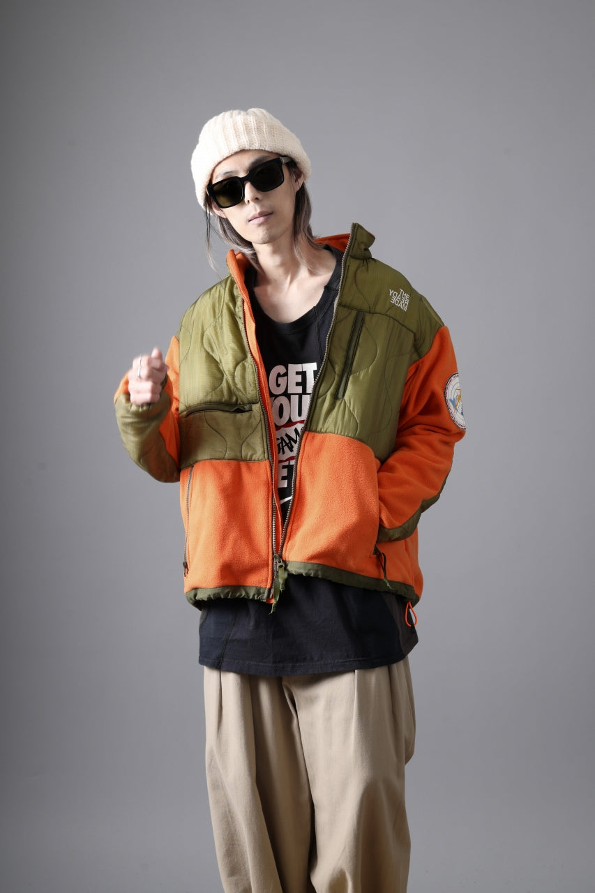 画像をギャラリービューアに読み込む, READYMADE FREECE JACKET (ORANGE)