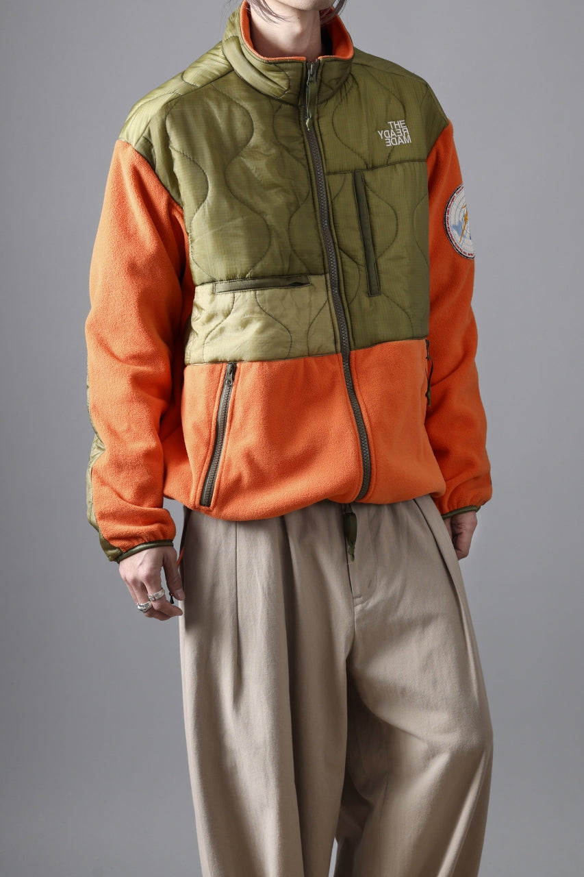 画像をギャラリービューアに読み込む, READYMADE FREECE JACKET (ORANGE)