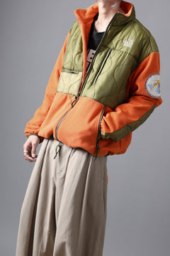 画像をギャラリービューアに読み込む, READYMADE FREECE JACKET (ORANGE)