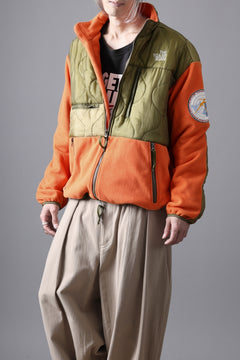 画像をギャラリービューアに読み込む, READYMADE FREECE JACKET (ORANGE)