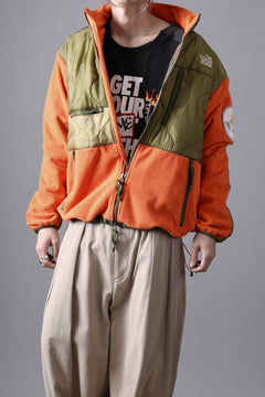 画像をギャラリービューアに読み込む, READYMADE FREECE JACKET (ORANGE)