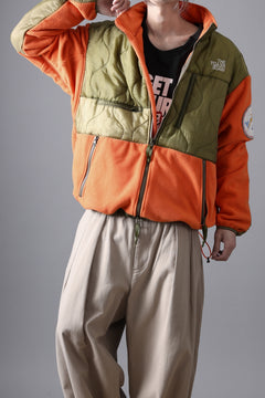 画像をギャラリービューアに読み込む, READYMADE FREECE JACKET (ORANGE)