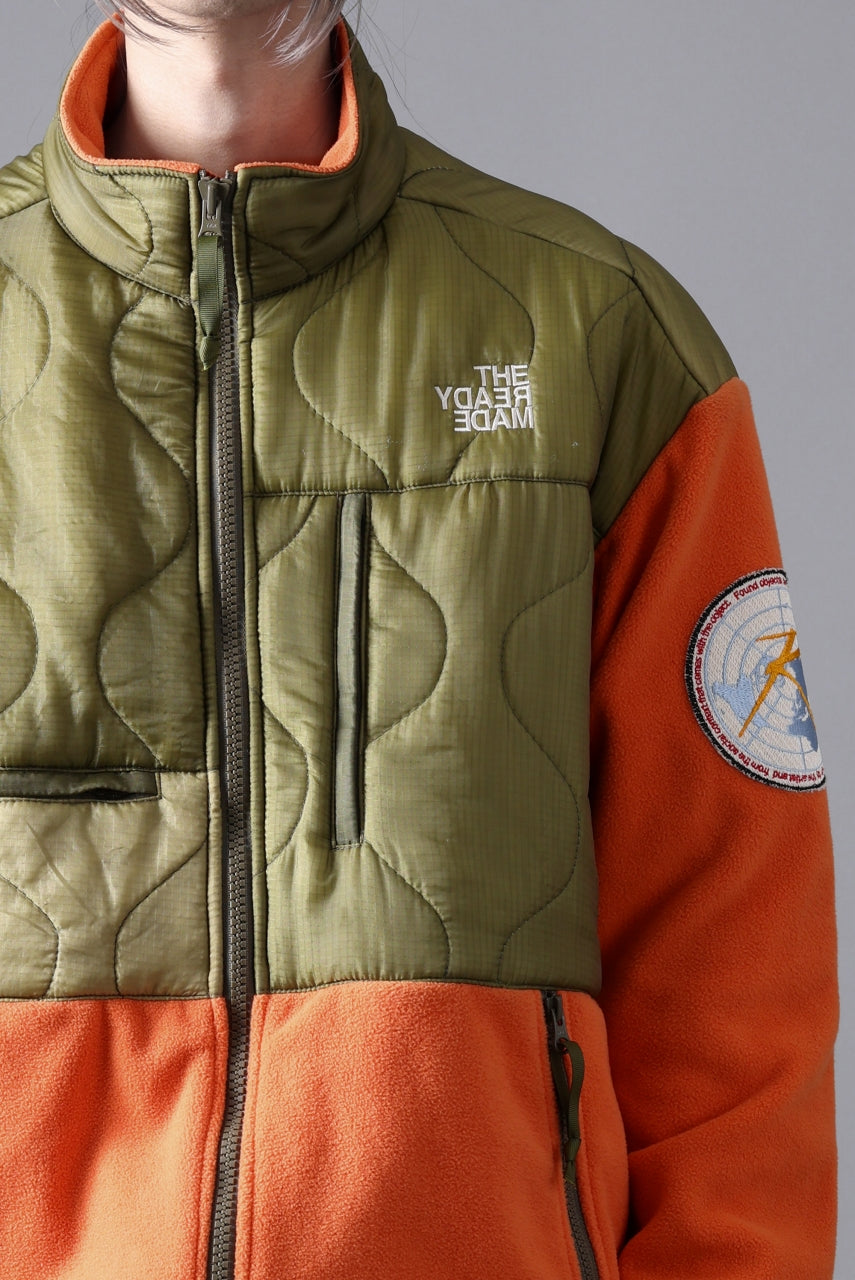 画像をギャラリービューアに読み込む, READYMADE FREECE JACKET (ORANGE)