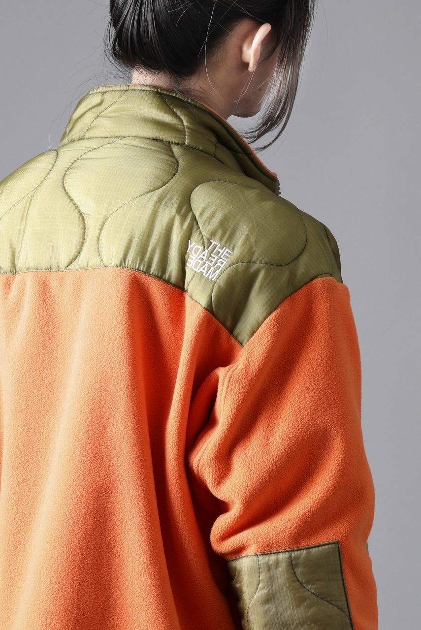 画像をギャラリービューアに読み込む, READYMADE FREECE JACKET (ORANGE)